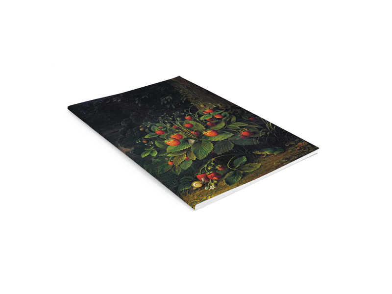 Schrift, A5, Schlesinger, Aardbeien