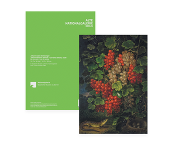 Heft, A5, Schlesinger, Johannisbeeren