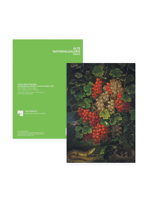 Libro de ejercicios, A5, Schlesinger, grosellas rojas