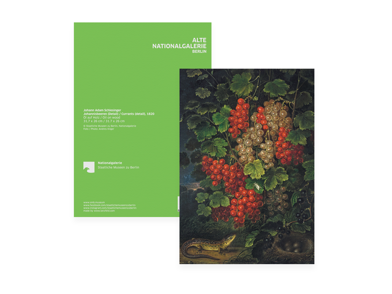 Heft, A5, Schlesinger, Johannisbeeren