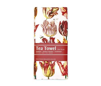 Paño de cocina, Tulipanes, Marrel