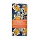 Tea Towel,  Polychrome Tulip Corner Tile