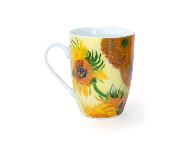 Mok, Zonnebloemen, Van Gogh