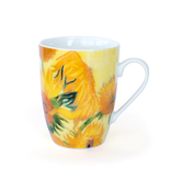 Mok, Zonnebloemen, Van Gogh