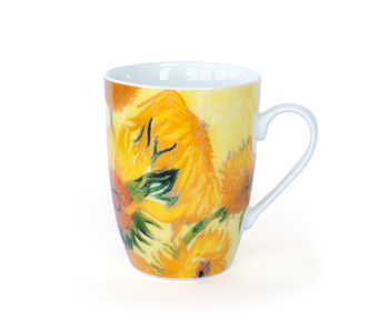 Becher, Sonnenblumen, Van Gogh