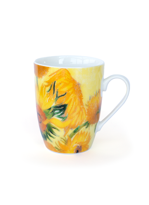 Becher, Sonnenblumen, Van Gogh