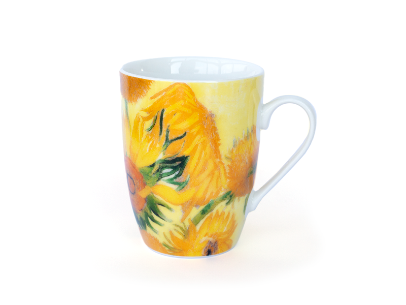 Mok, Zonnebloemen, Van Gogh