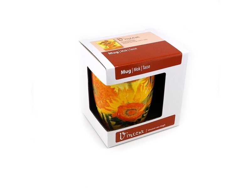 Tasse, Van Gogh, tournesols
