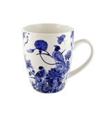 Mug Delft Blue birds Rijksmuseum