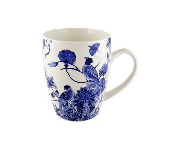 Mok, Delfts Blauwe vogels Rijksmuseum