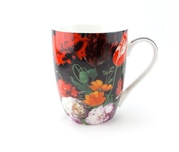 Tasse, Vase à fleurs, De Heem