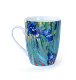 Tasse, Les Iris, Van Gogh