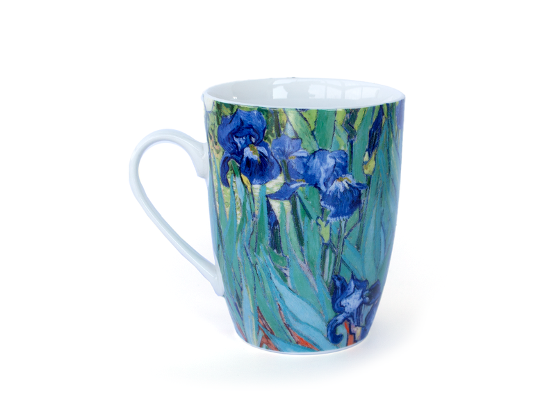 Tasse, Les Iris, Van Gogh