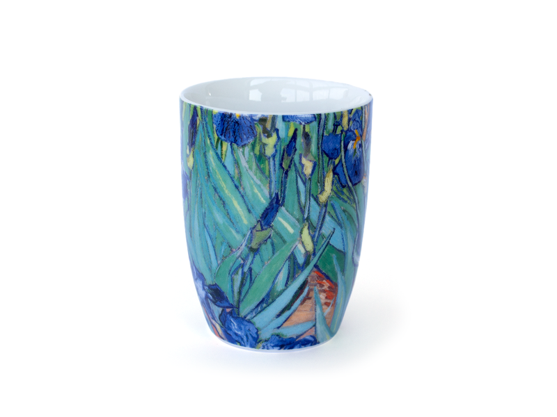 Tasse, Les Iris, Van Gogh