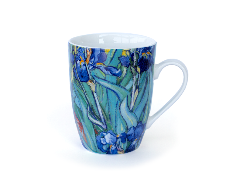 Tasse, Les Iris, Van Gogh