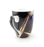 Becher, Mädchen mit einem Perlenohrring, Vermeer Becher, Mädchen mit einem Perlenohrring, Vermeer