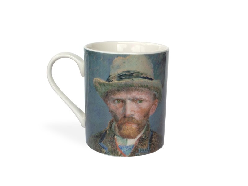 Becher, Van Gogh Selbstporträt, Rijksmuseum