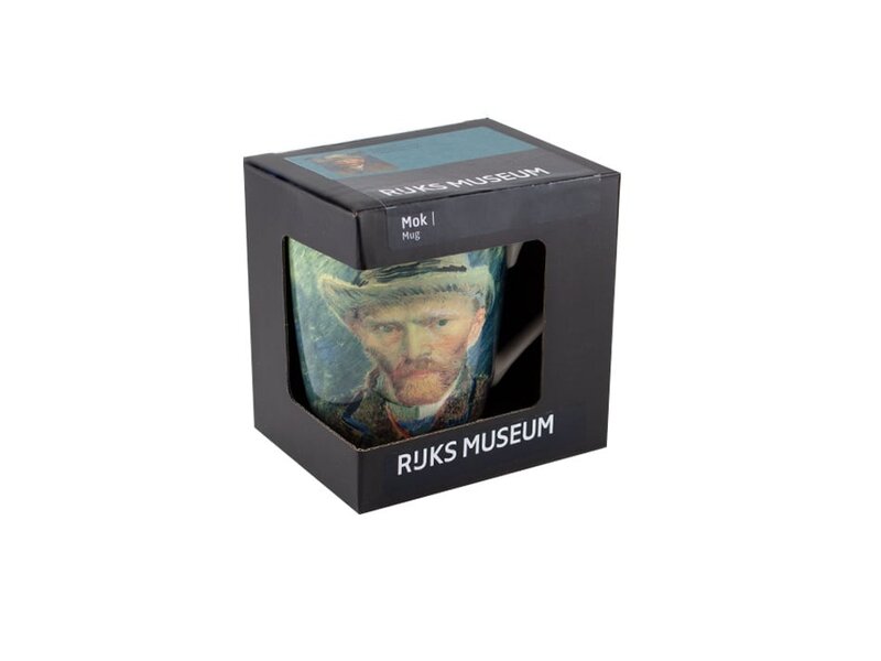Tasse Van Gogh Autoportrait Rijksmuseum