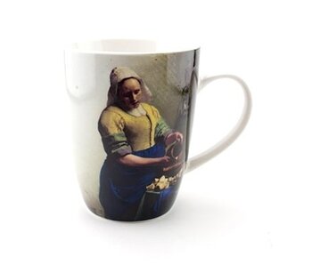 Mok , Het melkmeisje , Vermeer