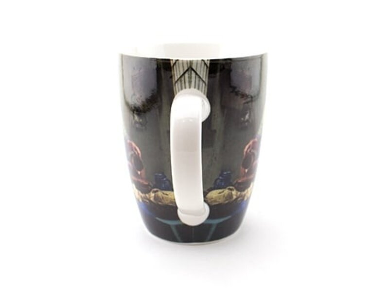 Tasse, La Laitière, Vermeer