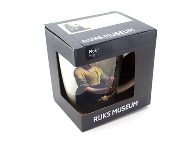 Becher, Das Milchmädchen, Vermeer