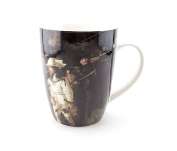 Tazas, Rembrandt, La Guardia Nocturna
