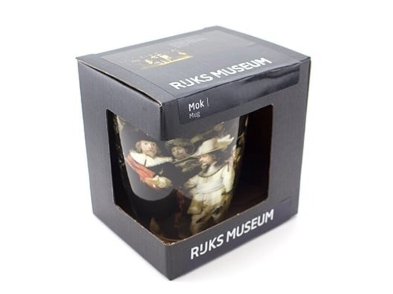 Tazas, Rembrandt, La Guardia Nocturna