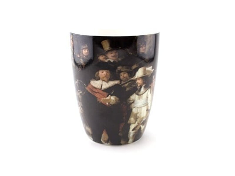 Tazas, Rembrandt, La Guardia Nocturna