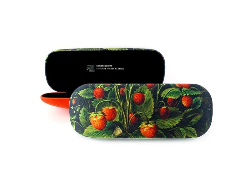 Étui à lunettes, Schlesinger, Fraises