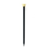 Topper Black Pencil, Princess Crown