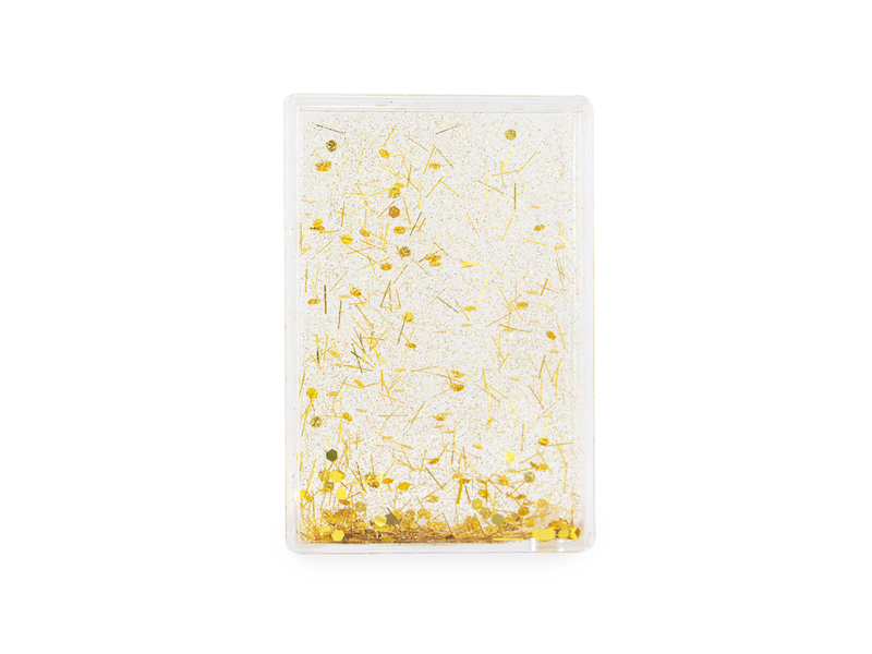 Glitter photo frame