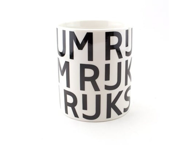 Becher, Rijksmuseum Logo
