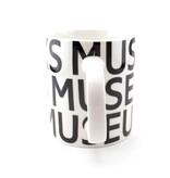 Taza, logotipo del Rijksmuseum