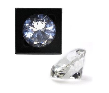 Paper Weight, Crystal Diamond