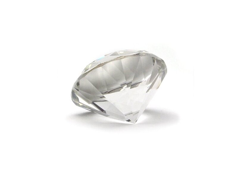 Briefbeschwerer, Kristalldiamant