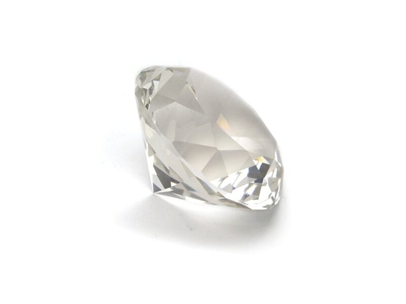 Briefbeschwerer, Kristalldiamant
