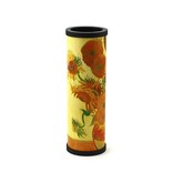 Kaleidoscope, sunflowers Van Gogh