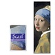 Écharpe, Vermeer, fille à la boucle d'oreille perle, Johannes Vermeer