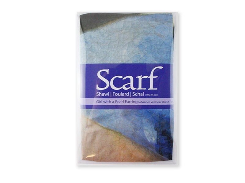 Scarf, Vermeer, Girl with the Pearl Earring, Johannes Vermeer