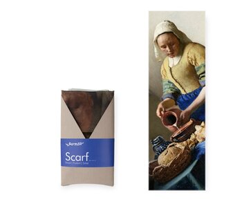 Écharpe, Vermeer, la laitière