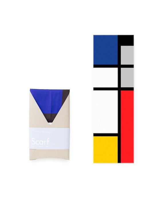 Scarf , Piet Mondriaan