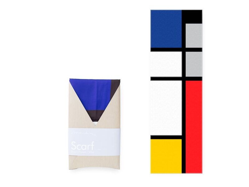Écharpe, Mondrian