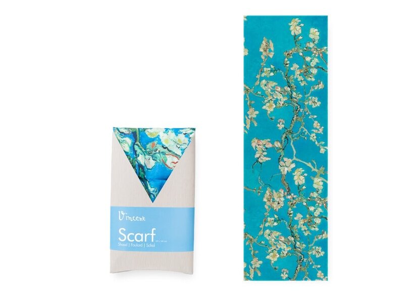 Schal, Mandelblüte, Vincent van Gogh