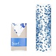Scarf, Delft Blue Birds