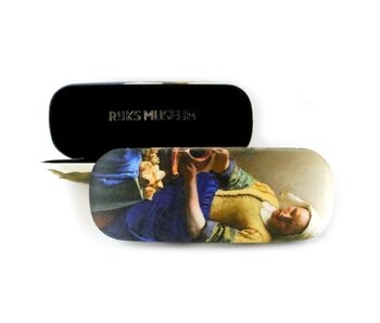Funda de gafas, La lechera, Vermeer