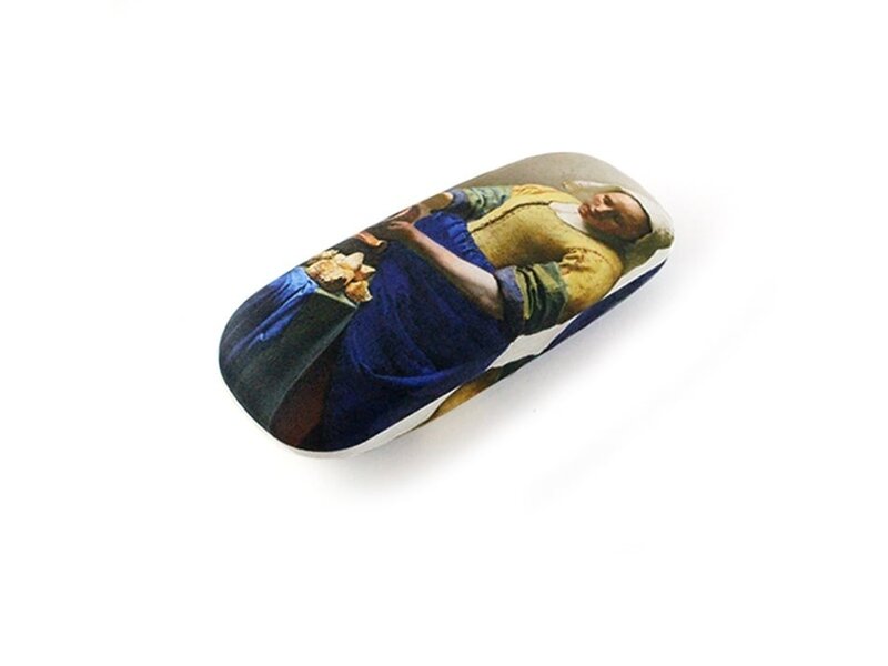 Funda de gafas, La lechera, Vermeer