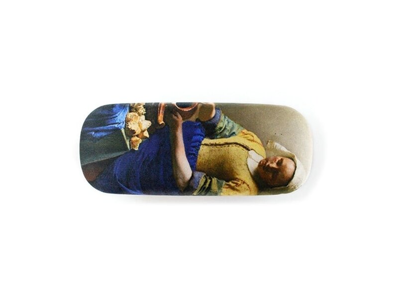 Brillenkoker, Het melkmeisje , Vermeer
