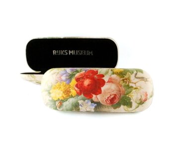 Funda de gafas, Flores en florero de vidrio, Henstenburgh