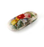 Funda de gafas, Flores en florero de vidrio, Henstenburgh