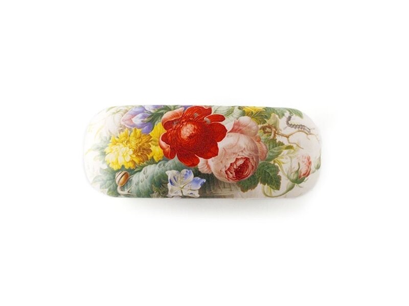 Funda de gafas, Flores en florero de vidrio, Henstenburgh